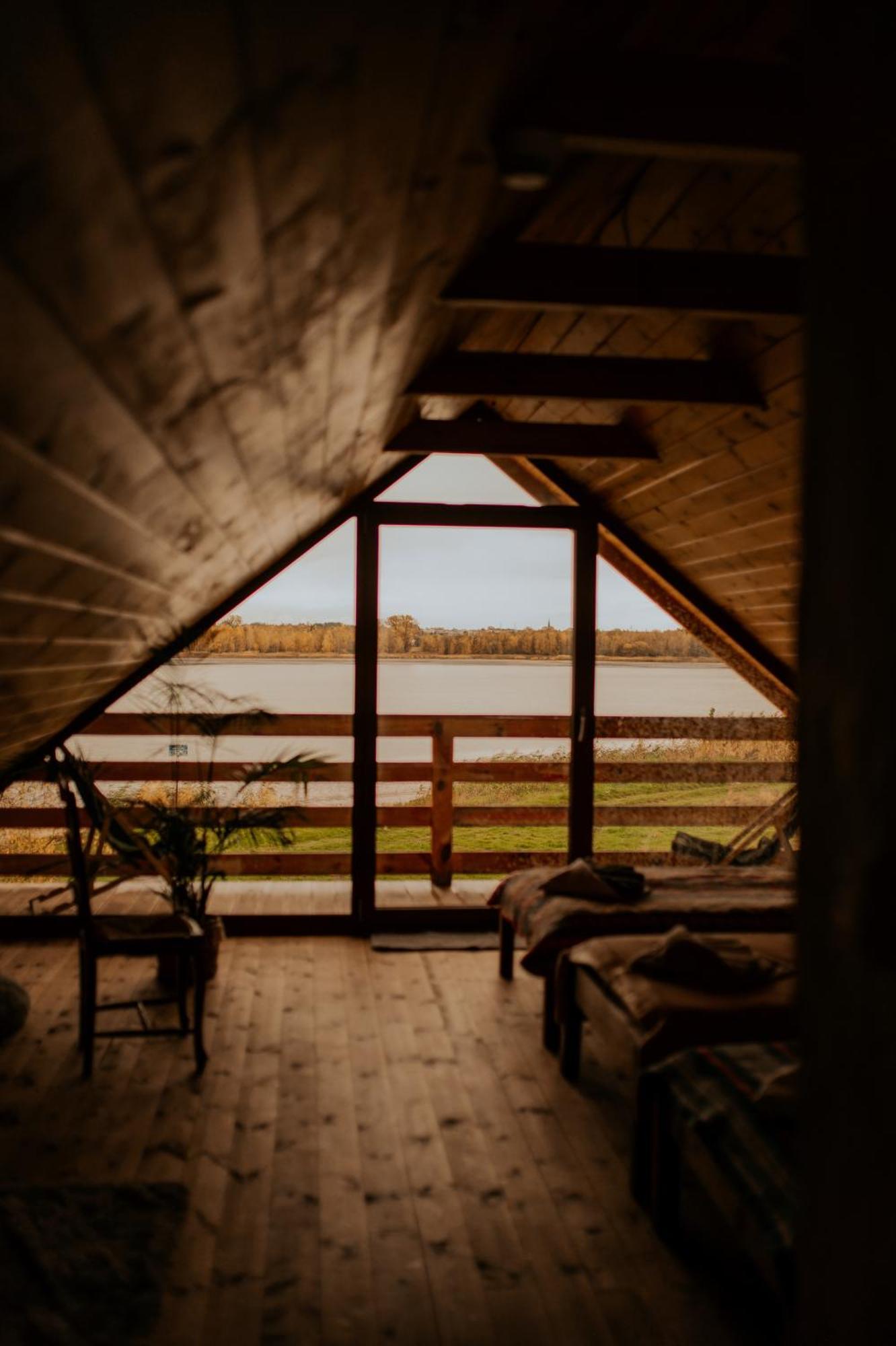 Osmolicka Chatka Ryki Exterior foto