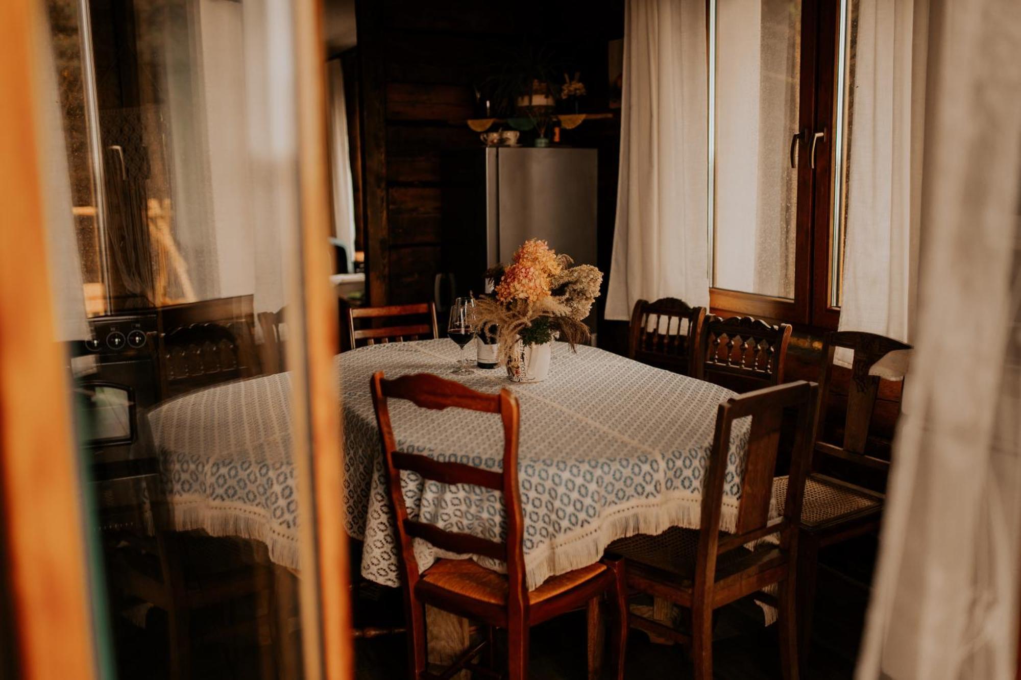Osmolicka Chatka Ryki Exterior foto